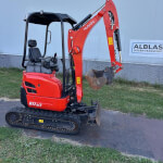 Kubota U17-3 graafmachine