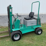 Prins shifter terrein heftruck