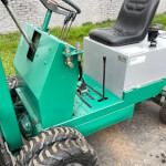 Prins shifter ruwterrein heftruck