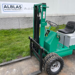 Prins shifter ruwterrein heftruck