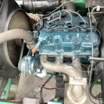 Prins shifter ruwterrein heftruck