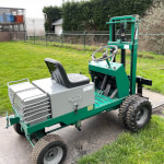 Prins shifter ruwterrein heftruck