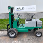 Prins shifter ruwterrein heftruck