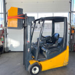 Jungheinrich 1.6 tons heftruck 4,5 m hefhoogte