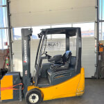 Jungheinrich 1.6 tons heftruck 4,5 m hefhoogte
