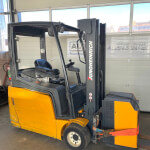 Jungheinrich 1.6 tons heftruck 4,5 m hefhoogte