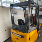 Jungheinrich 1.6 tons heftruck 4,5 m hefhoogte