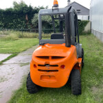 Ausa C150H 4x4 ruwterrein heftruck