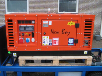 Kubota Agregaat NEW BOY 11kva 220V en 380V!!