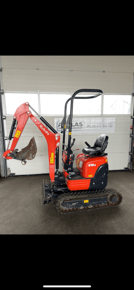 Kubota U10-3