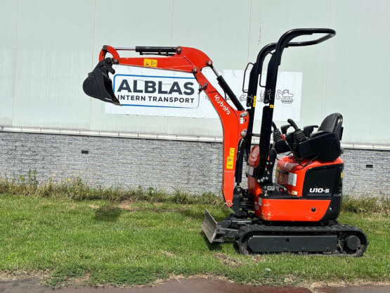 Kubota u10-5 minigraver