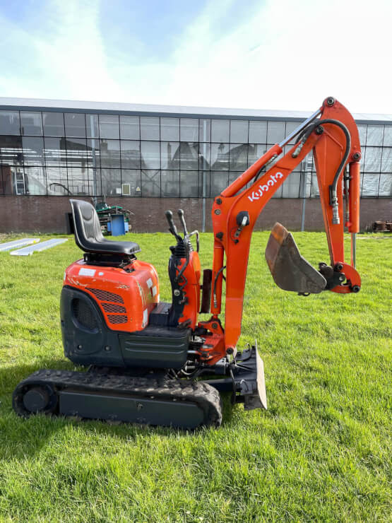 Kubota u10-3 minigraver