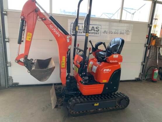Kubota u10-3 joystick bediening