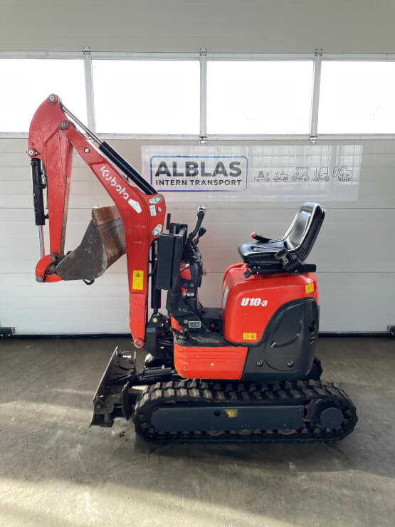 Kubota U10-3 graafmachine