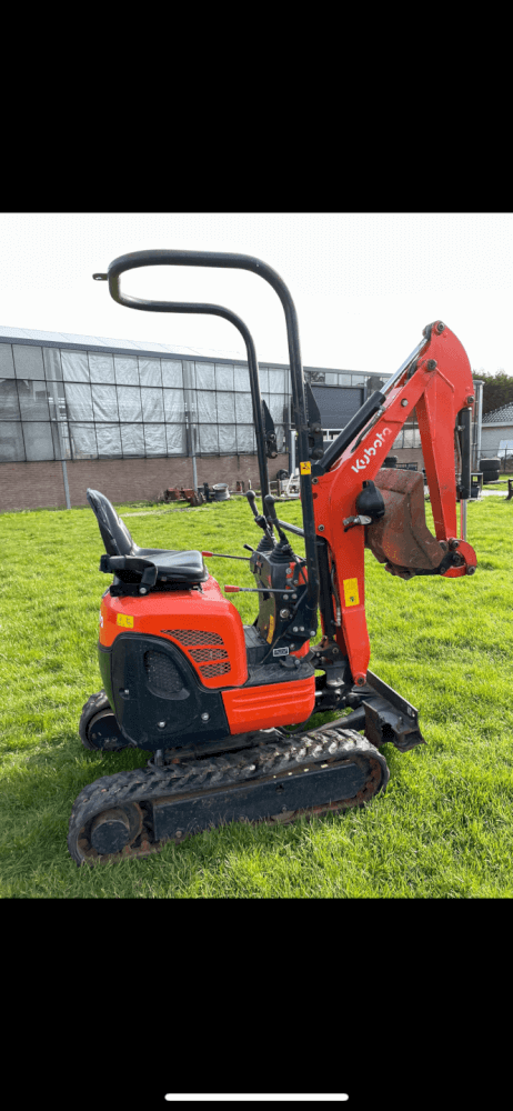 Kubota U10-3 graafmachine