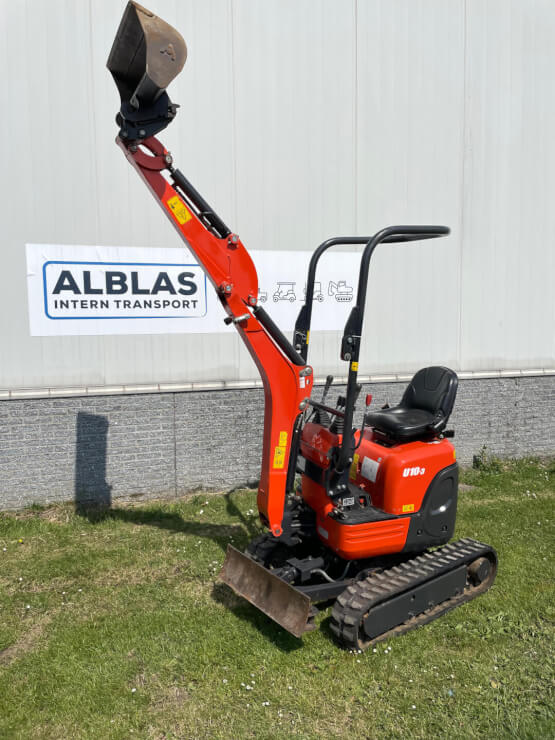 Kubota u10-3 minigraver