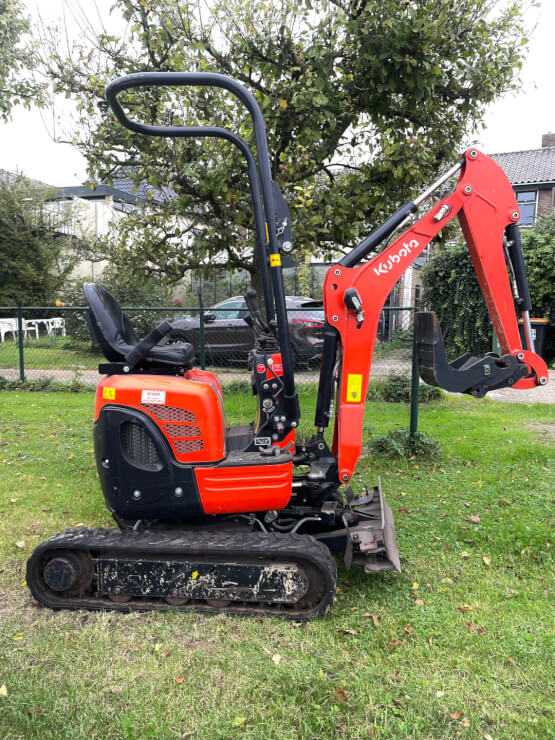 Kubota U10-3 minigraver