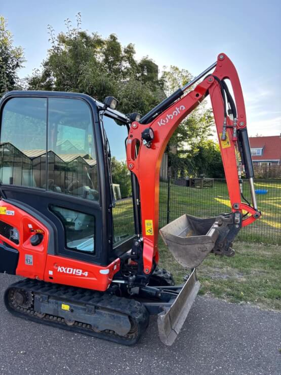 Kubota KX019-4 graafmachine