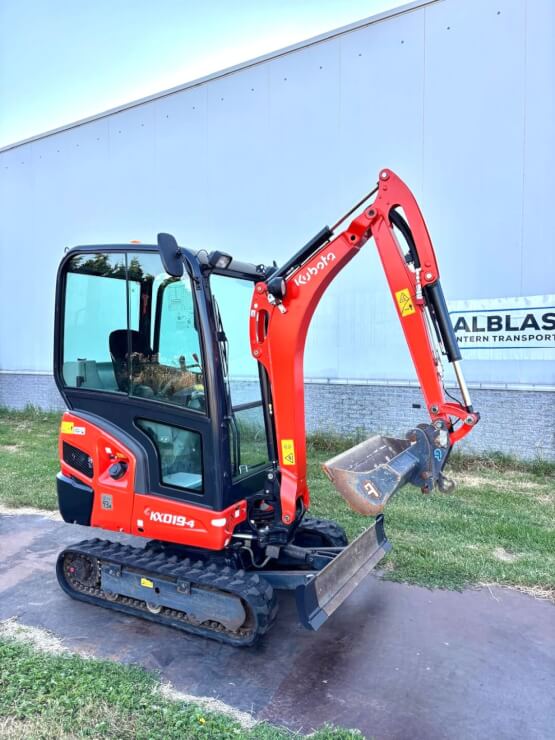 Kubota KX019-4 graafmachine