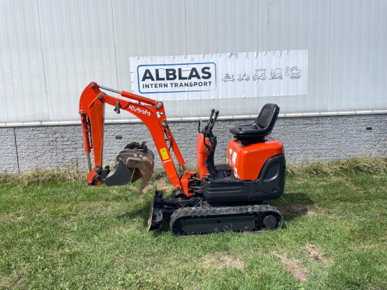 Kubota K008 minigraver
