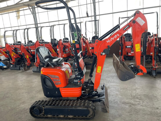 Kubota U10-3 minigraafmachine