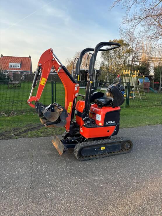 Kubota U10-5 graafmachine