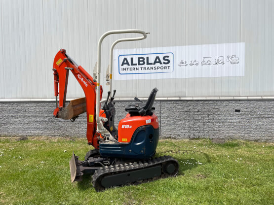 Kubota u10-3