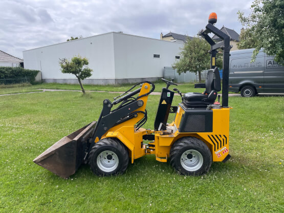 Sherpa 200 shovel