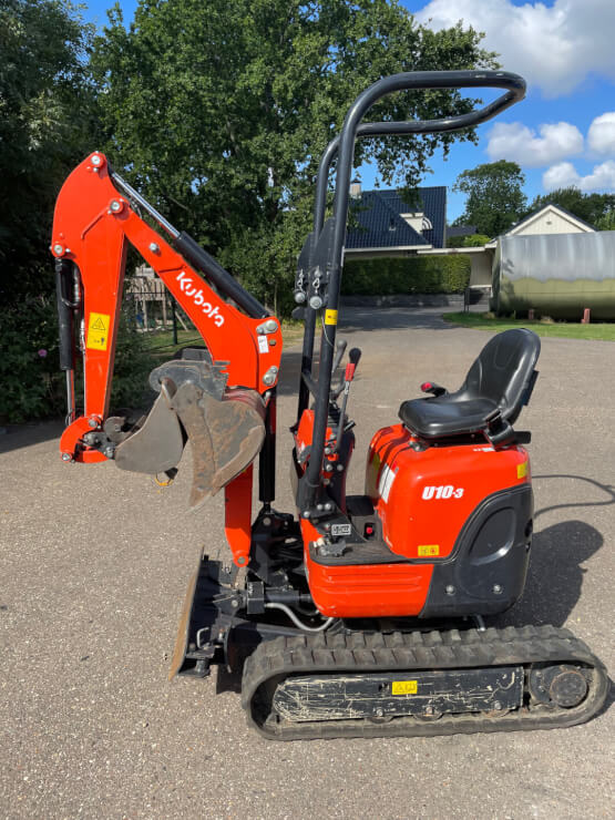 Kubota U10-3 graafmachine