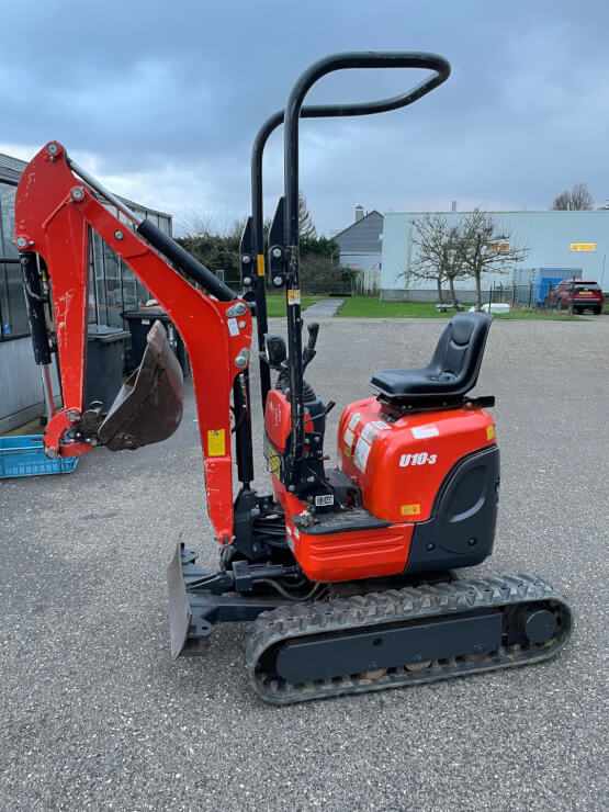 Kubota u10-3 minigraafmachine