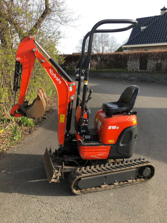 Kubota U10-3