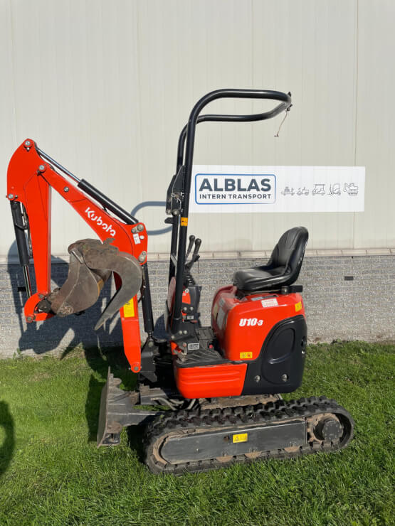 Kubota u10-3