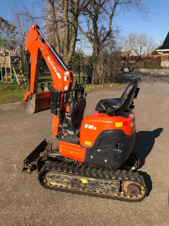 Kubota u10-3