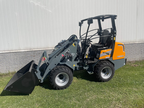 Giant G2300 HD met div extra opties