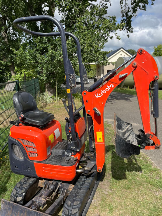 Kubota K008