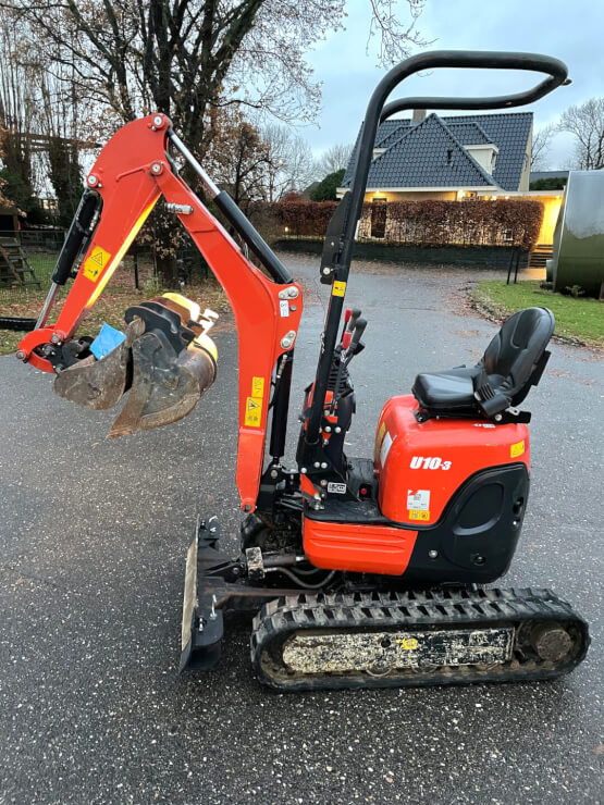 kubota U10-3 minigraafmachine
