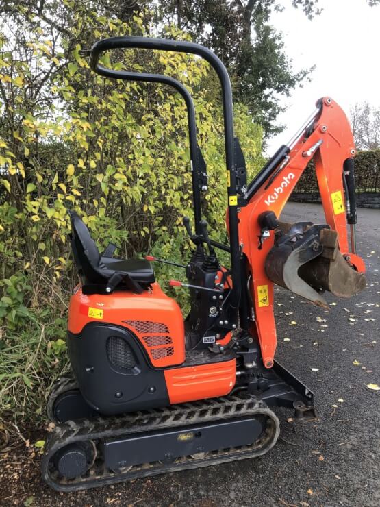 Kubota U10-3