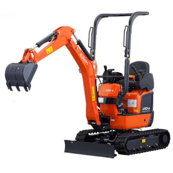 Kubota U10-5 graafmachine