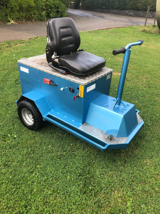 Electrotrekker Buitendijk nieuwe accuset