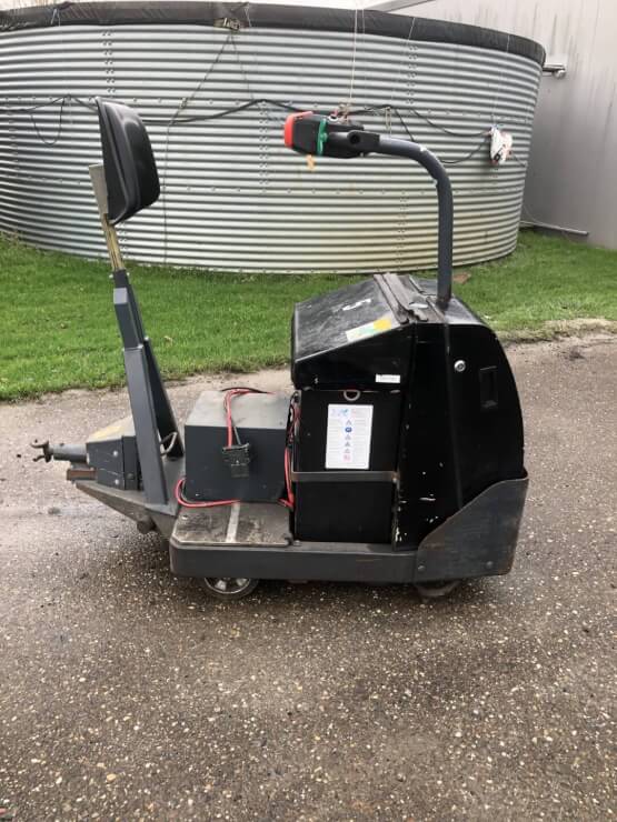 Hako electrotrekker /spykstaal trekker