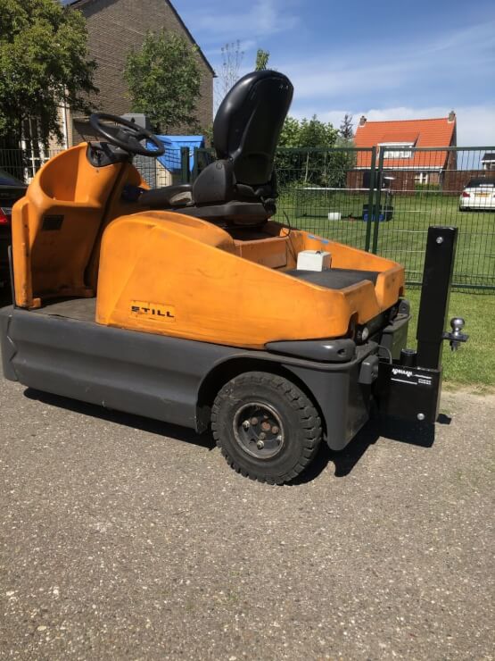 caravan mover trekker met hefinrichting!