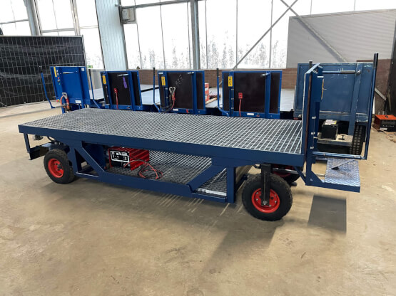 Verlengde Hawe electrowagen