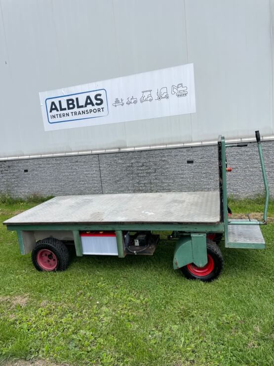 electrische transportwagen
