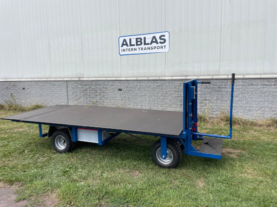Hawe 3 traps electrowagen