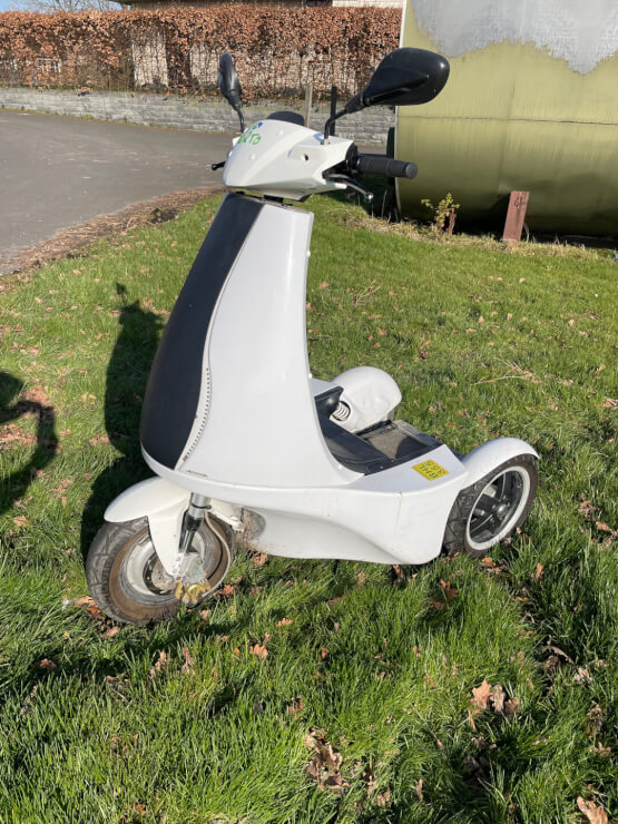 Virto stascooter electrisch