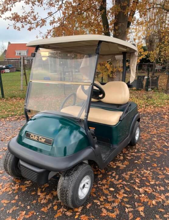 3 stuks Clubcar presedent groen