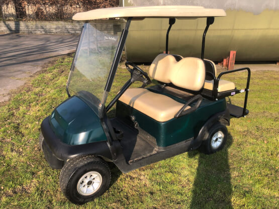 clubcar golfwagen met laadbak