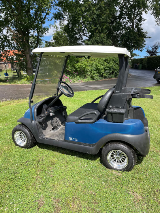 Clubcar blauw