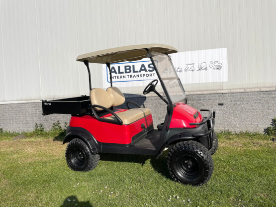 Ruwterrein clubcar rood