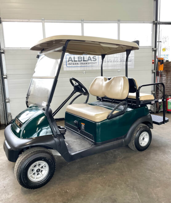 Clubcar 4 persoons golfkar
